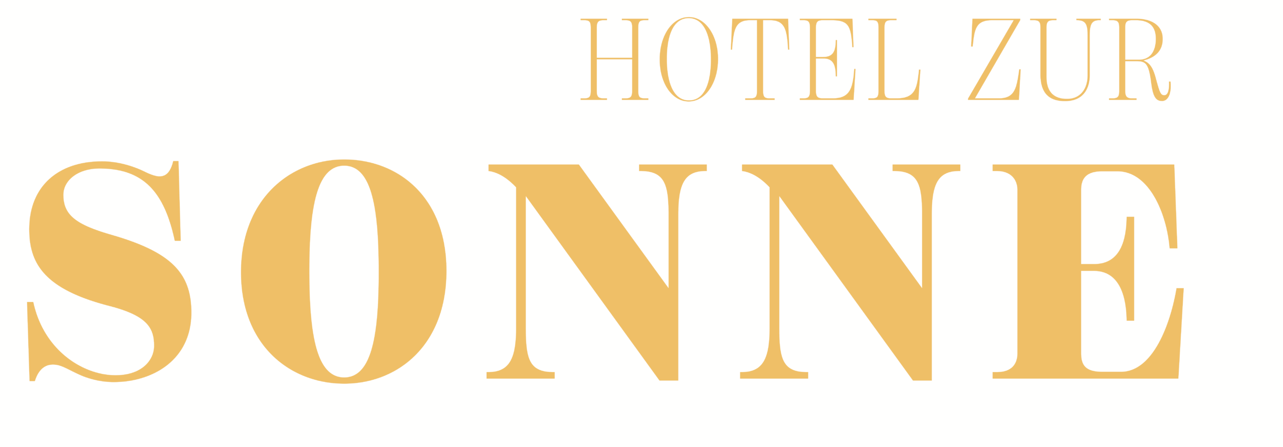 Logo Hotel Garni Zur Sonne